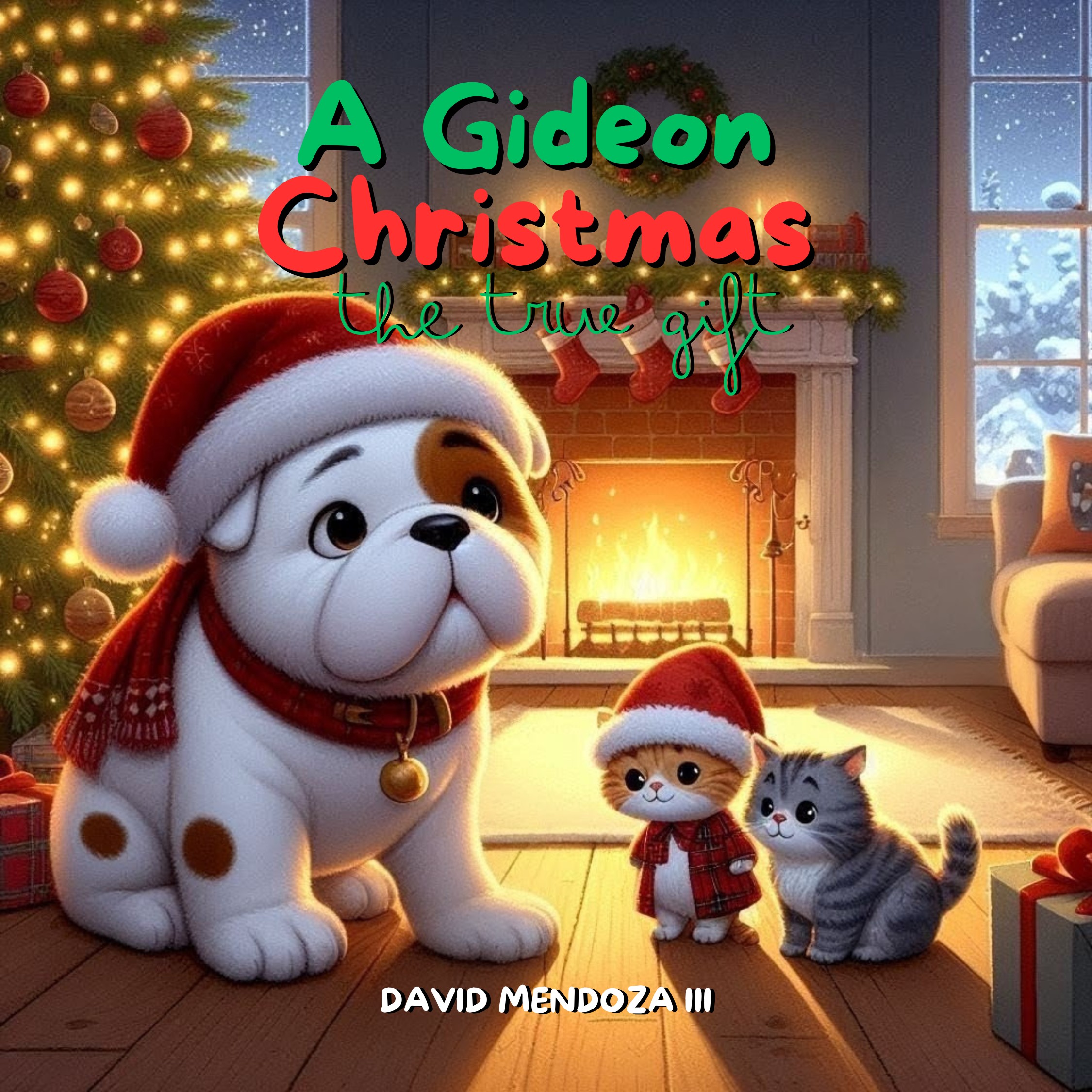 A Gideon Christmas: The True Gift (Softcover)