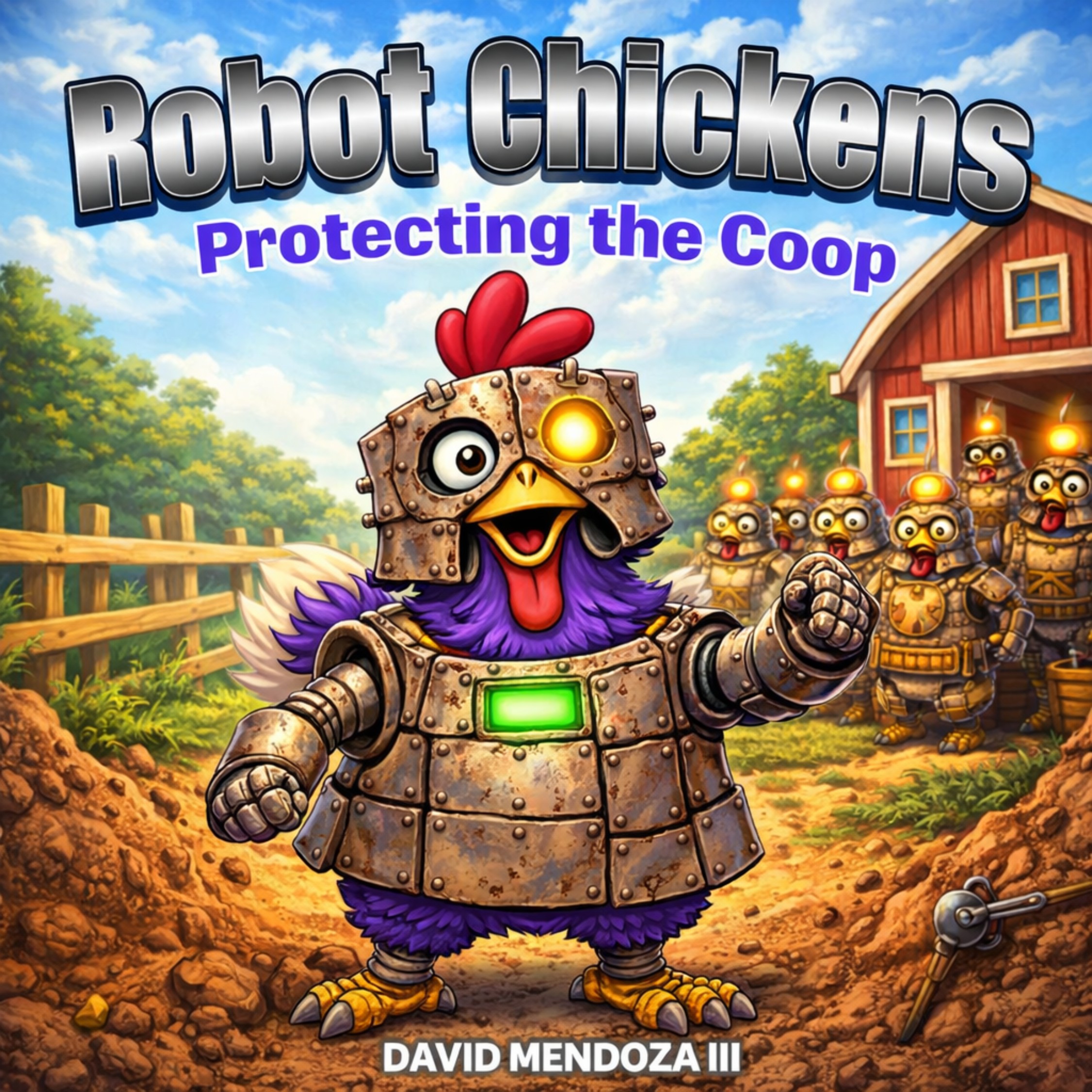 Robot Chickens: Protecting the Coop (Hardcover)